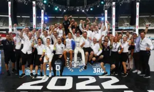 Vandoorne And Mercedes-EQ Are 2022 Formula E Champions