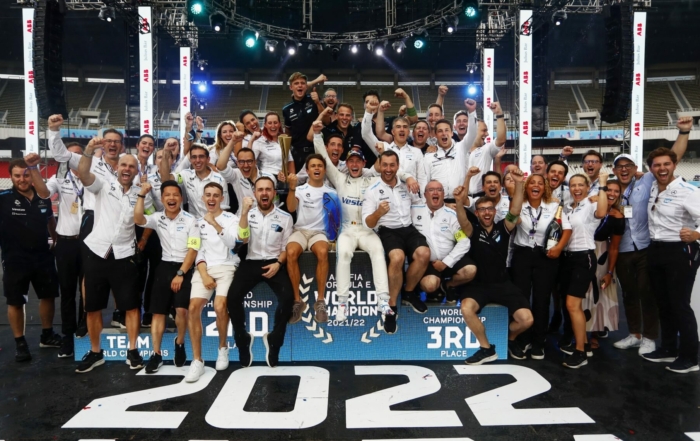 2022 Formula E Champions