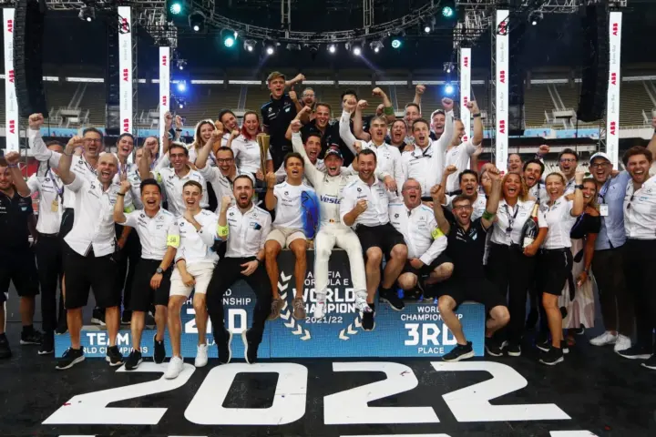 Vandoorne And Mercedes-EQ Are 2022 Formula E Champions