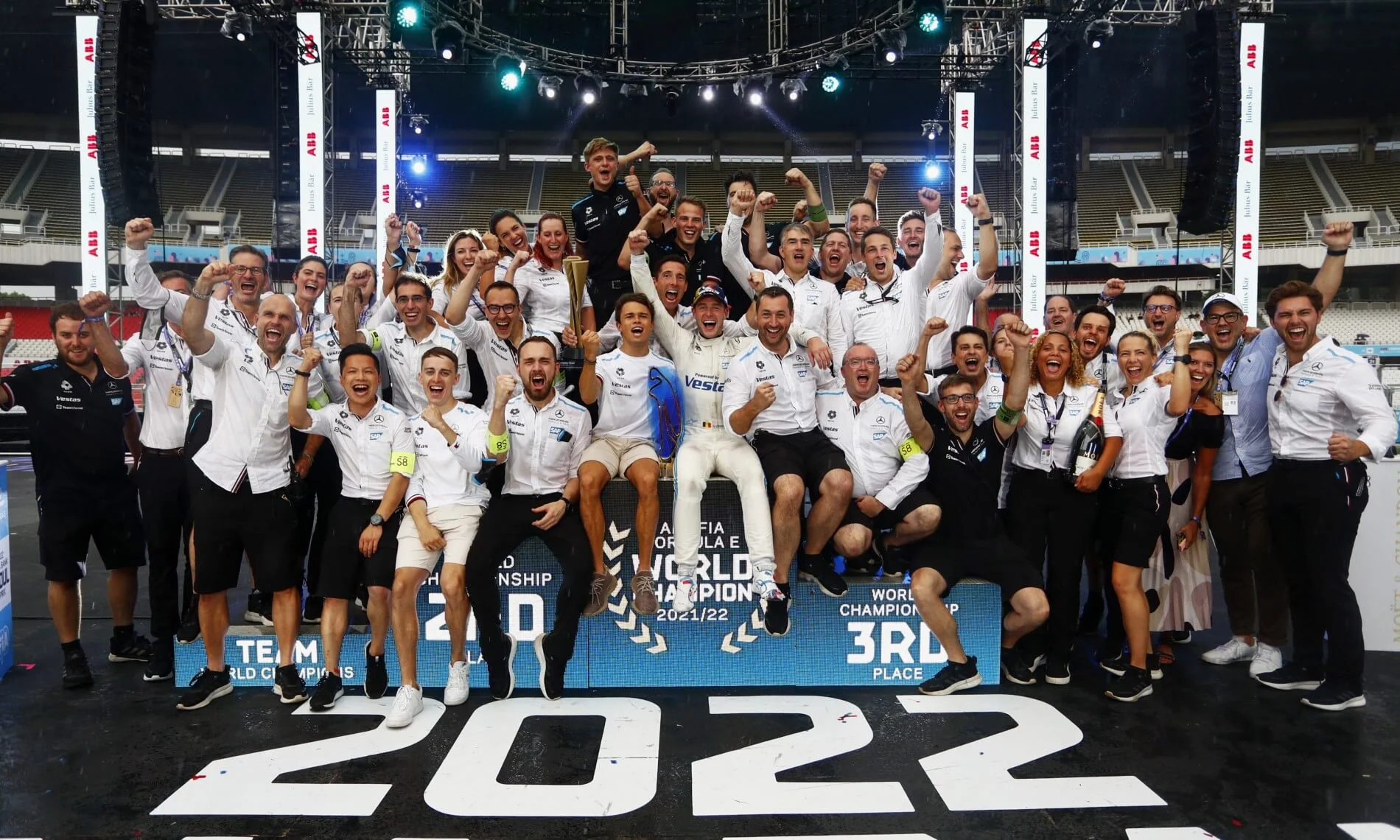 2022 Formula E Champions