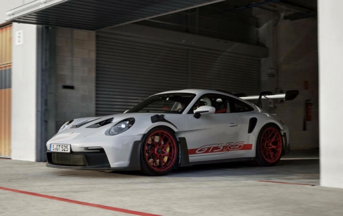 992 Porsche 911 GT3 RS