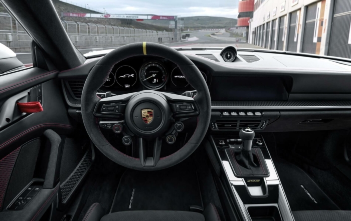 992 Porsche 911 GT3 RS interior