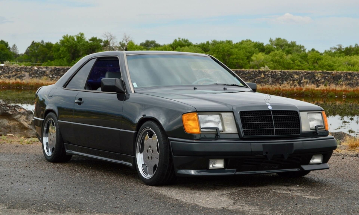 AMG Hammer Sells For Record Price [w/video] Double Apex
