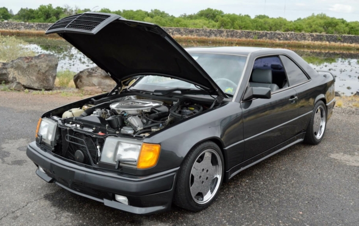AMG Hammer engine bay