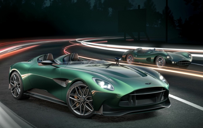Aston Martin DBR22