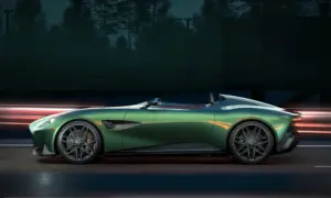 Open-top Aston Martin DBR22 Unveiled