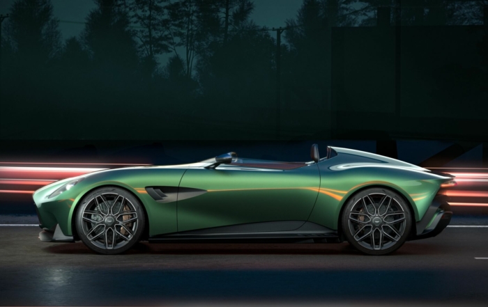 Aston Martin DBR22 profile