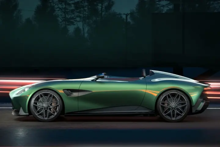 Open-top Aston Martin DBR22 Unveiled
