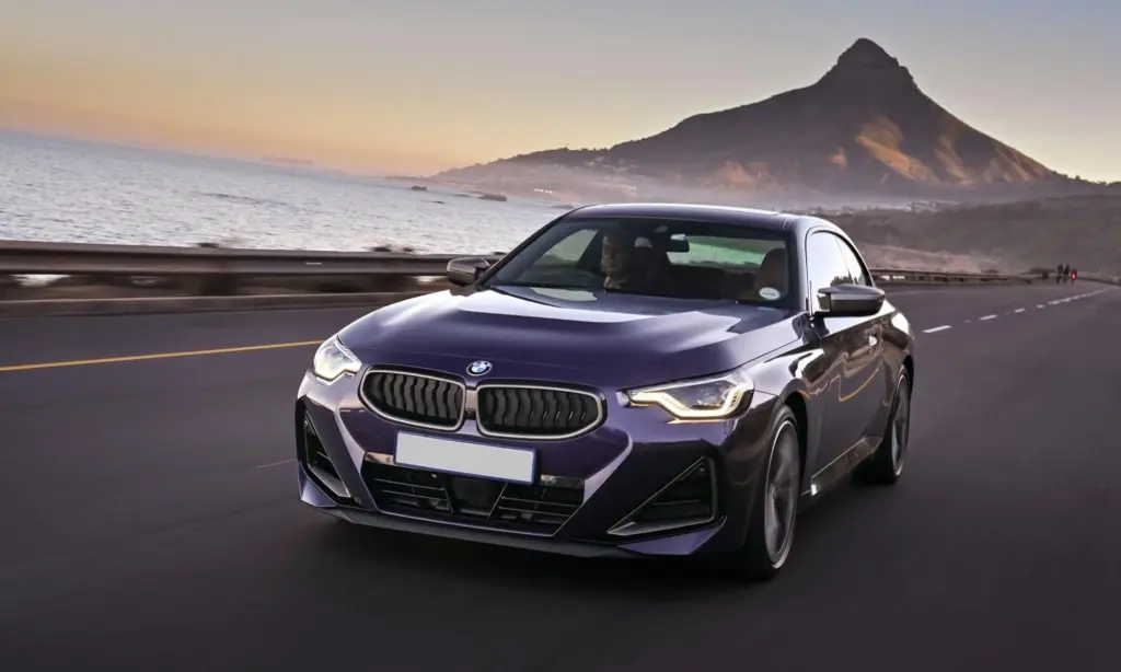 BMW M240i xDrive Driven
