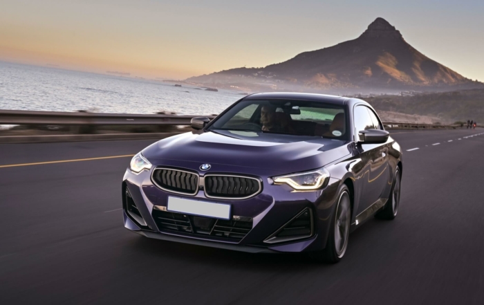 BMW M240i xDrive driven