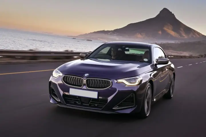 BMW M240i xDrive Driven