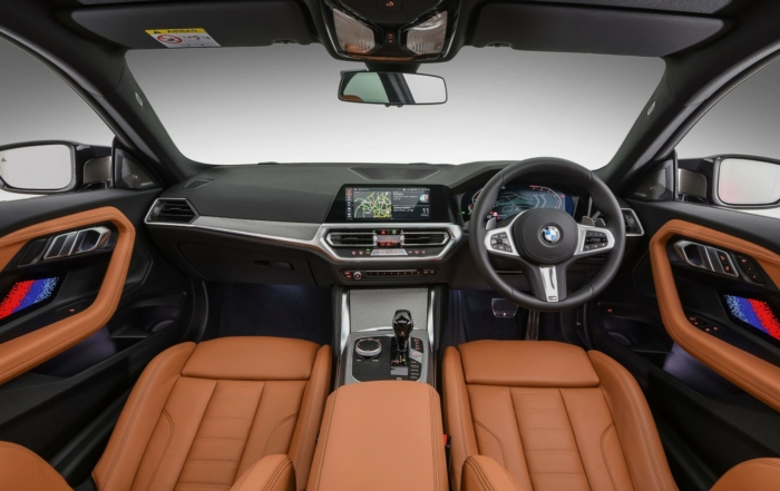 BMW M240i xDrive interior