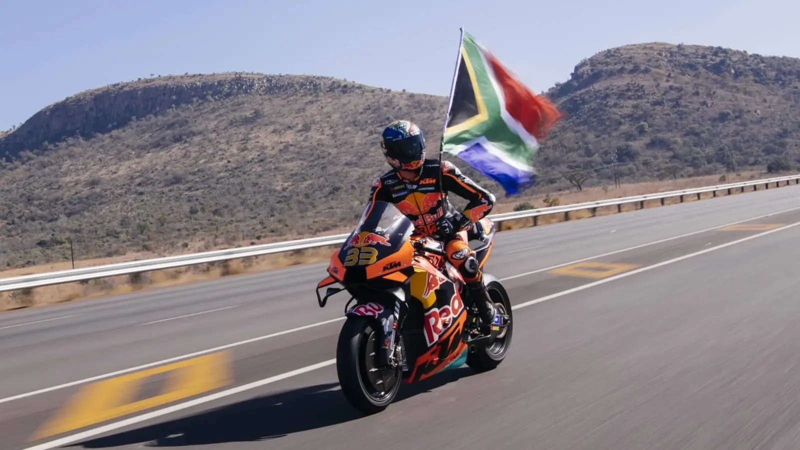 Brad Binder South African Road Trip [w/video]