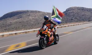 Brad Binder South African Road Trip [w/video]