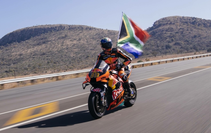 Brad Binder South African Road Trip (2)