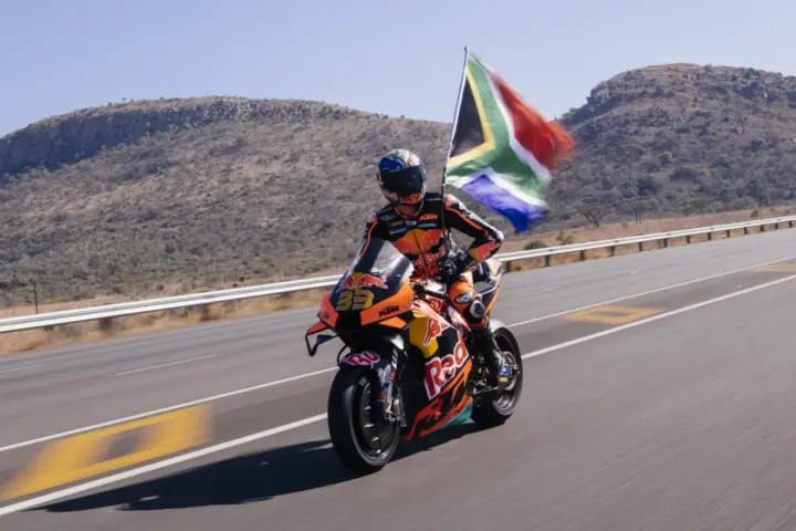 Brad Binder South African Road Trip [w/video]