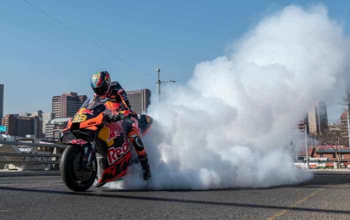 Brad Binder South African Road Trip