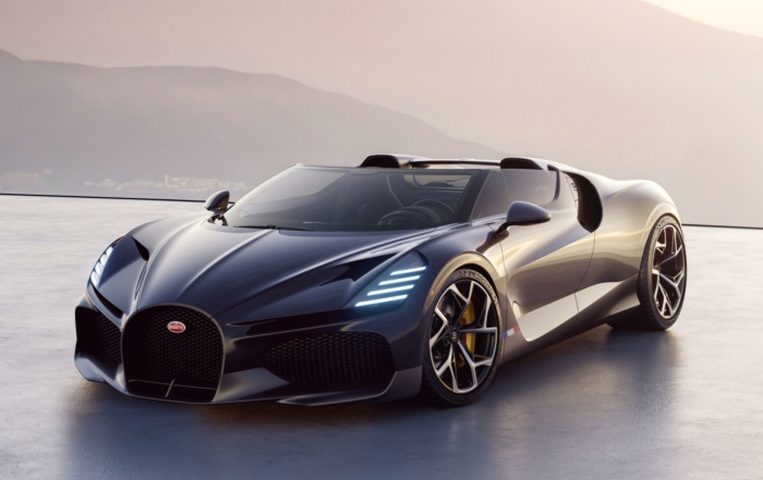 Bugatti W16 Mistral
