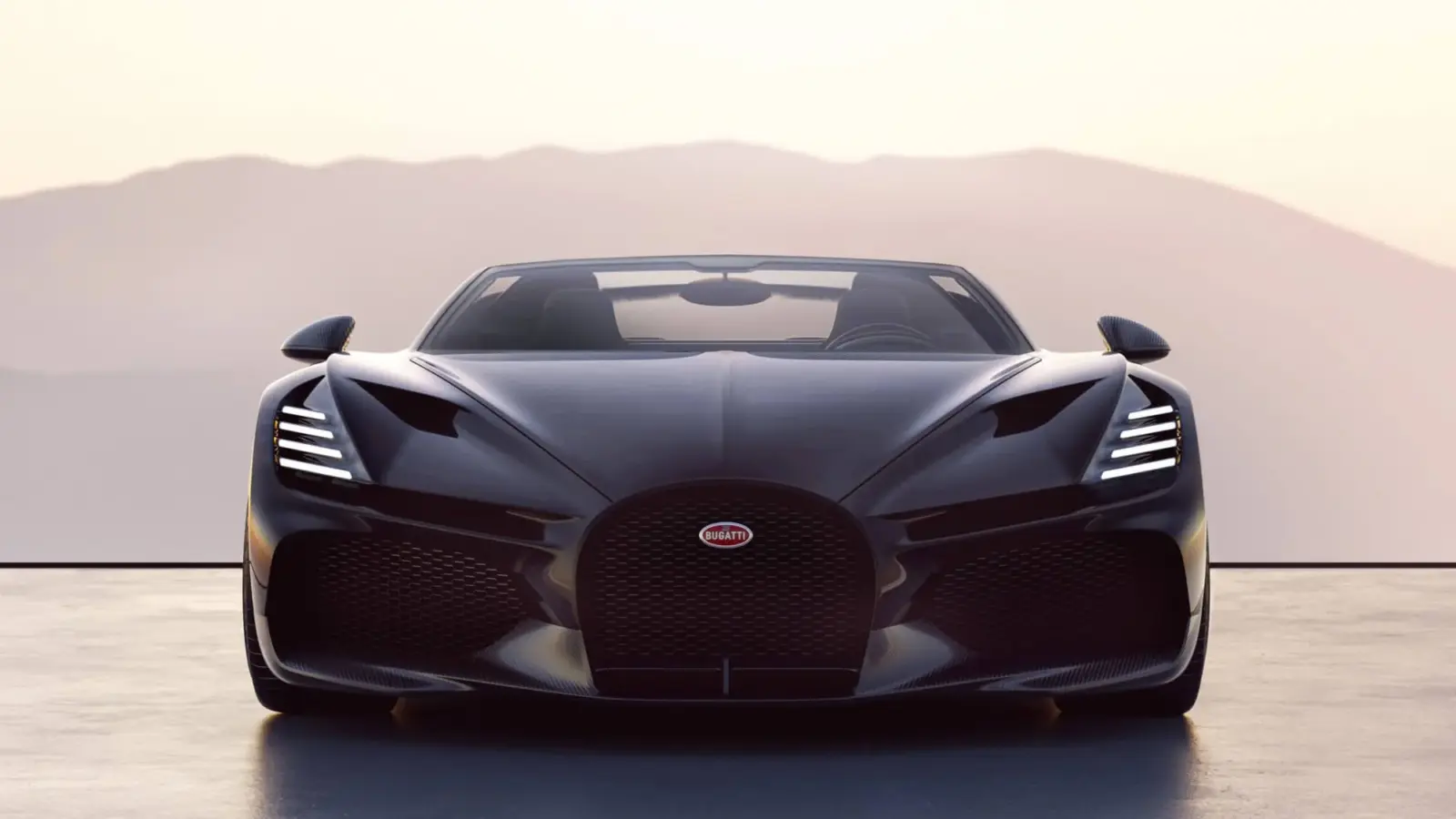 Bugatti W16 Mistral Sets New World Record