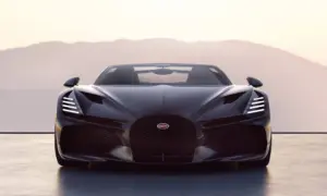 Bugatti W16 Mistral Sets New World Record