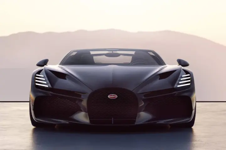 Bugatti W16 Mistral Sets New World Record