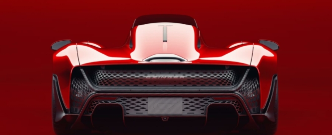 Czinger 21C V Max rear