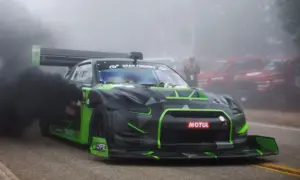 World’s First Diesel-Powered Nissan GT-R R35 [w/video]