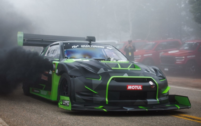Diesel-Powered Nissan GT-R