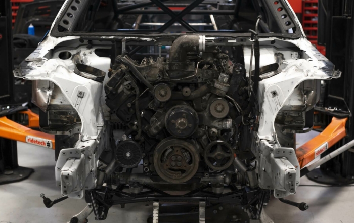 Diesel-Powered Nissan GT-R engine