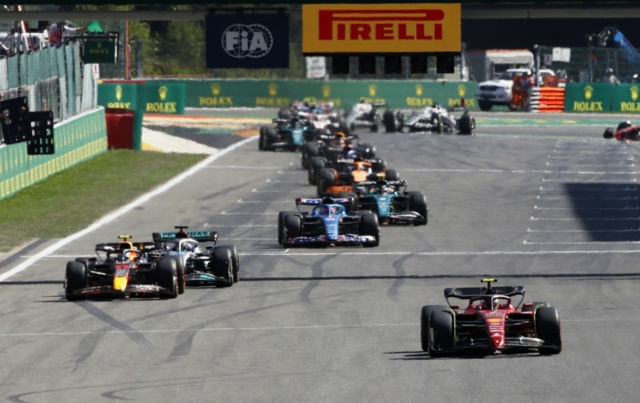 F1 Review Belgium 2022