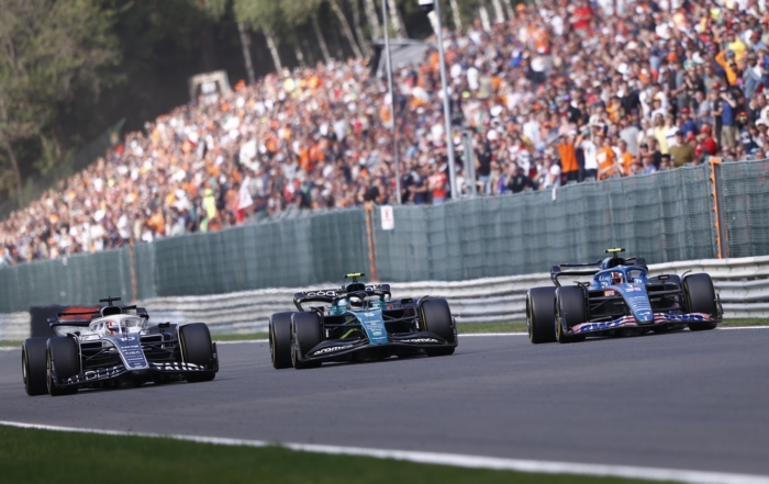 F1 Review Belgium 2022