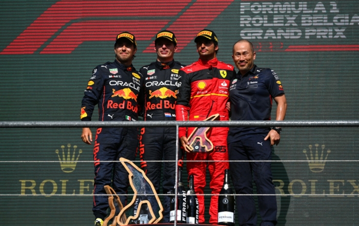 F1 Review Belgium 2022