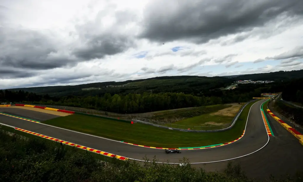 Five Facts About Spa-Francorchamps