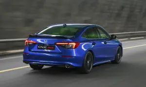All-new Honda Civic RS Driven