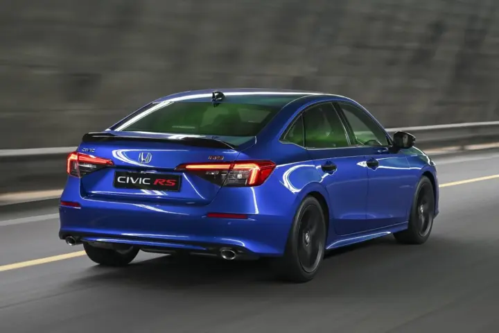 All-new Honda Civic RS Driven