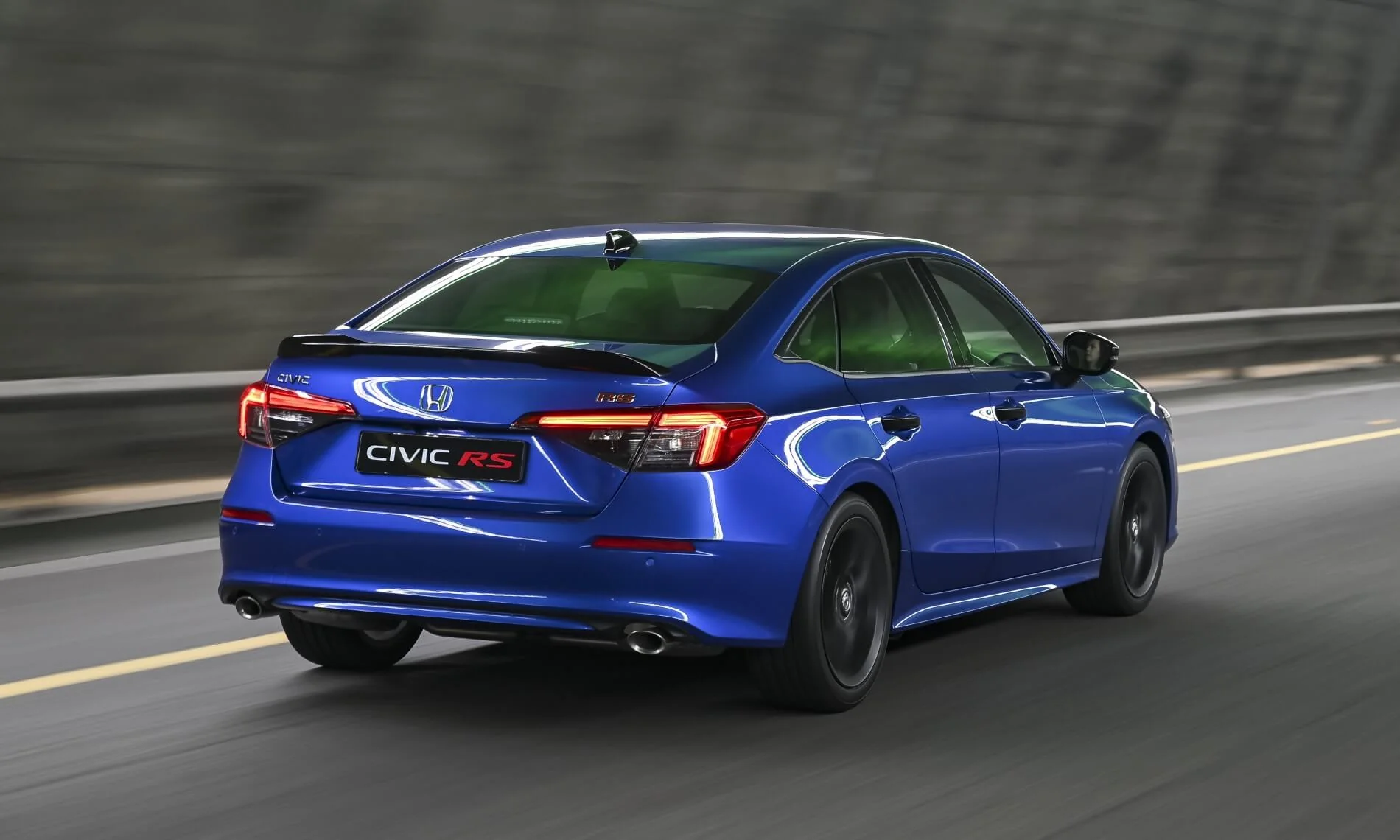 Honda Civic RS rear