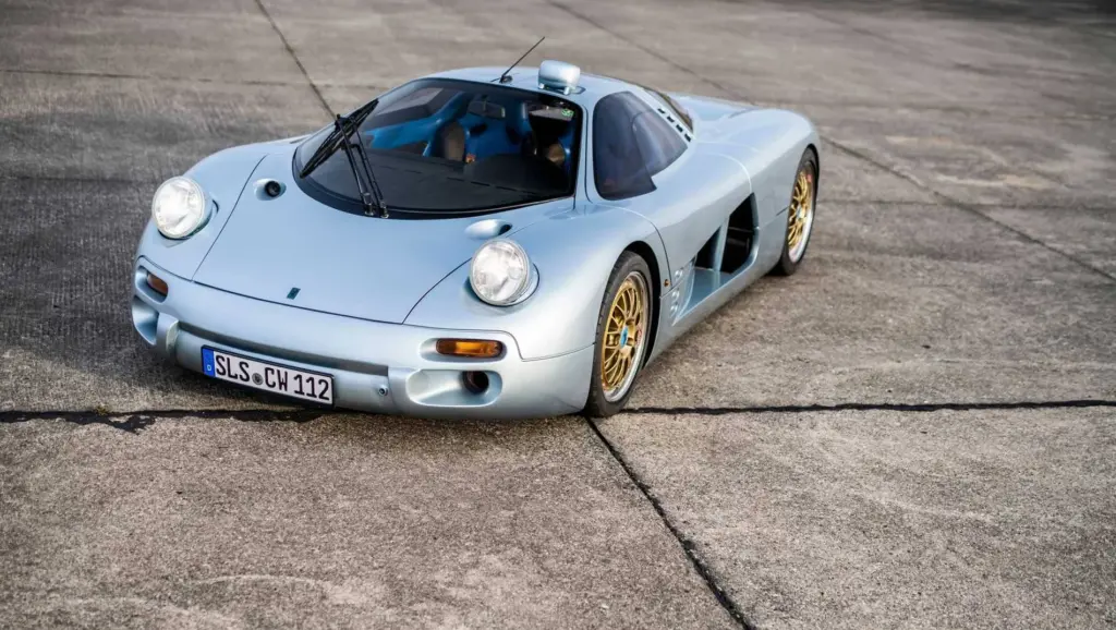Forgotten Concepts Part 4: Isdera Commendatore 112i