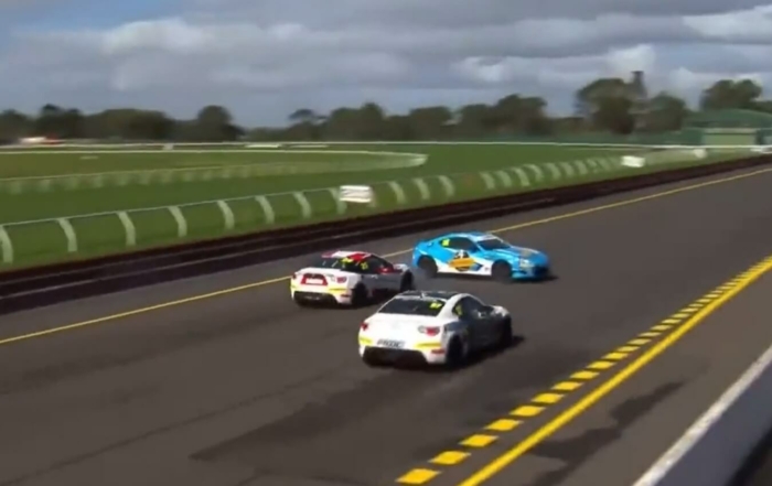 Massive Toyota 86 Cup Save (1)