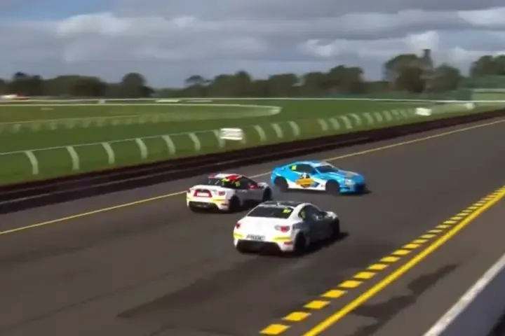 Massive Toyota 86 Cup Save [video]