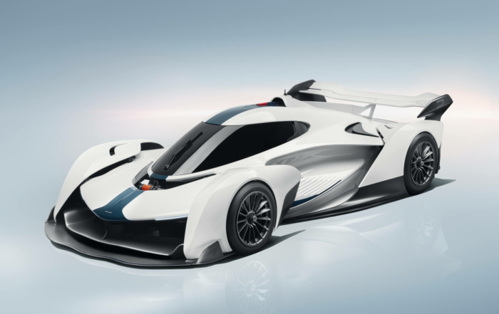 McLaren Solus GT