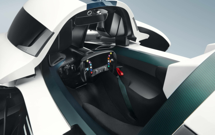 McLaren Solus GT cockpit