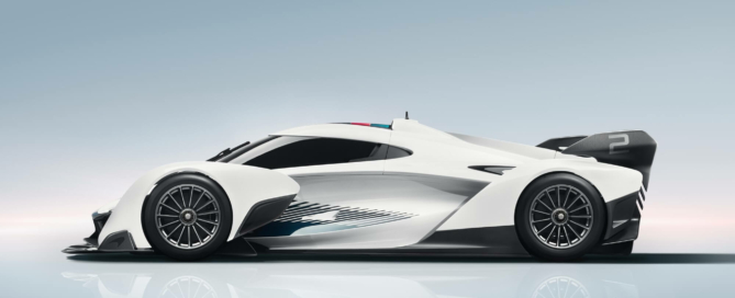 McLaren Solus GT profile