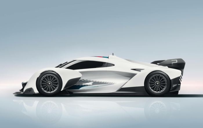 McLaren Solus GT profile