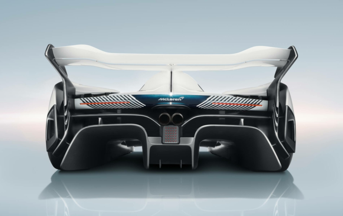 McLaren Solus GT rear
