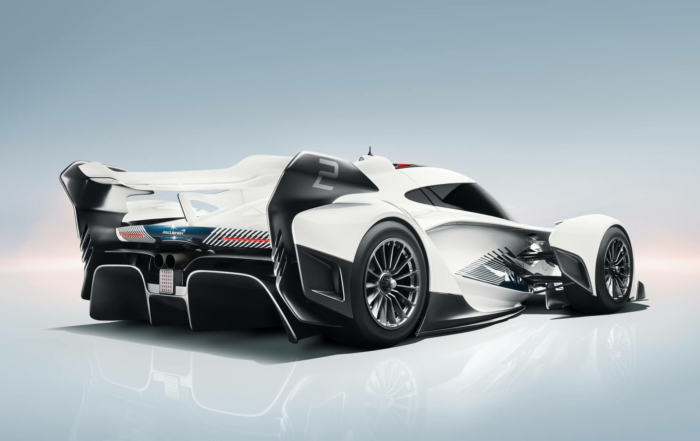 McLaren Solus GT side