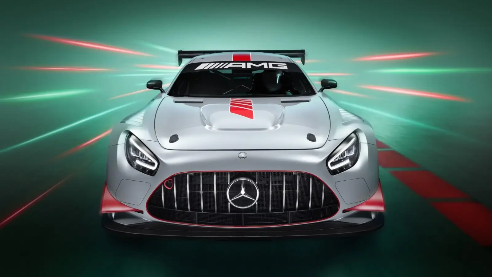 Mercedes-AMG GT3 Edition 55 Anniversary Model Debuts
