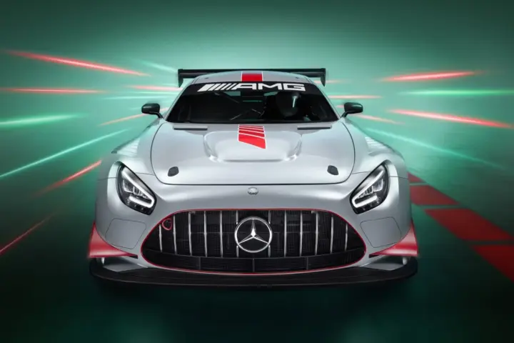 Mercedes-AMG GT3 Edition 55 Anniversary Model Debuts