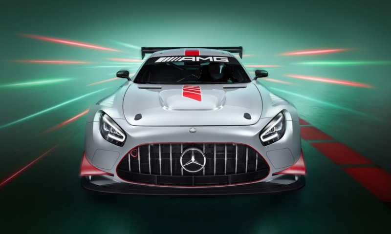 Mercedes-amg Gt3 Edition 55 Anniversary Model Debuts - Double Apex