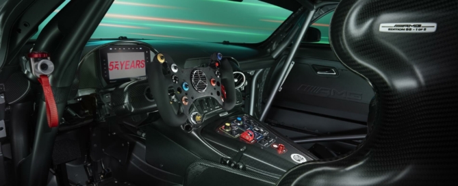 Mercedes-AMG GT3 Edition 55 interior