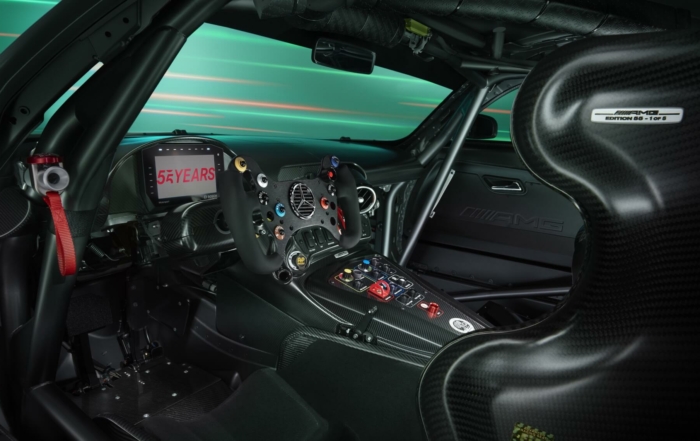 Mercedes-AMG GT3 Edition 55 interior